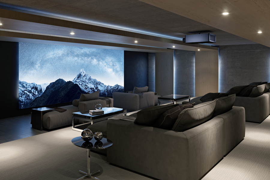 How Sony Can Create a Custom Home Theater